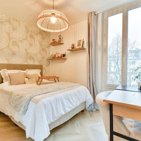 Joli Appartement Bois De Vincennes, Metro 1, Rer A Exteriér fotografie