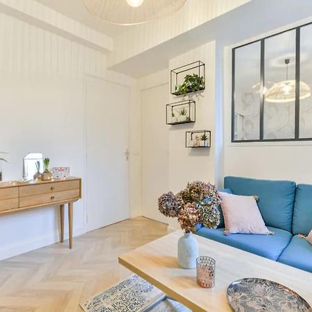 Joli Appartement Bois De Vincennes, Metro 1, Rer A Exteriér fotografie