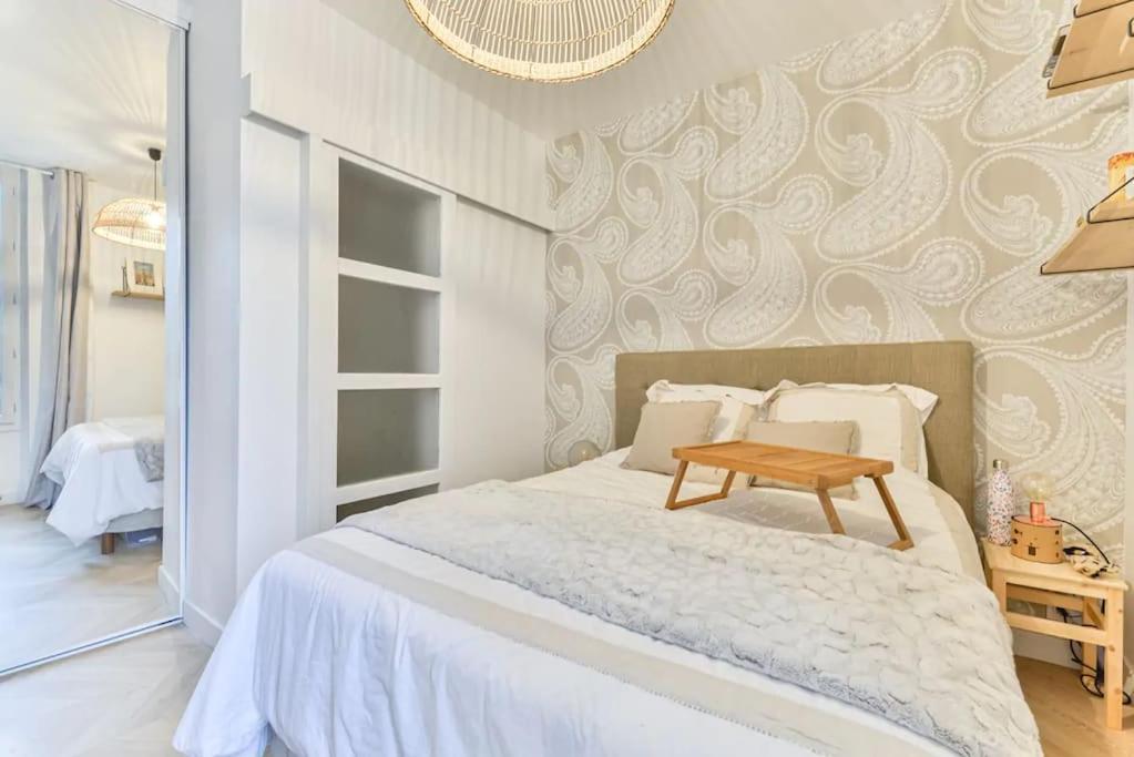 Joli Appartement Bois De Vincennes, Metro 1, Rer A Exteriér fotografie