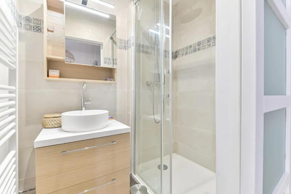 Joli Appartement Bois De Vincennes, Metro 1, Rer A Exteriér fotografie