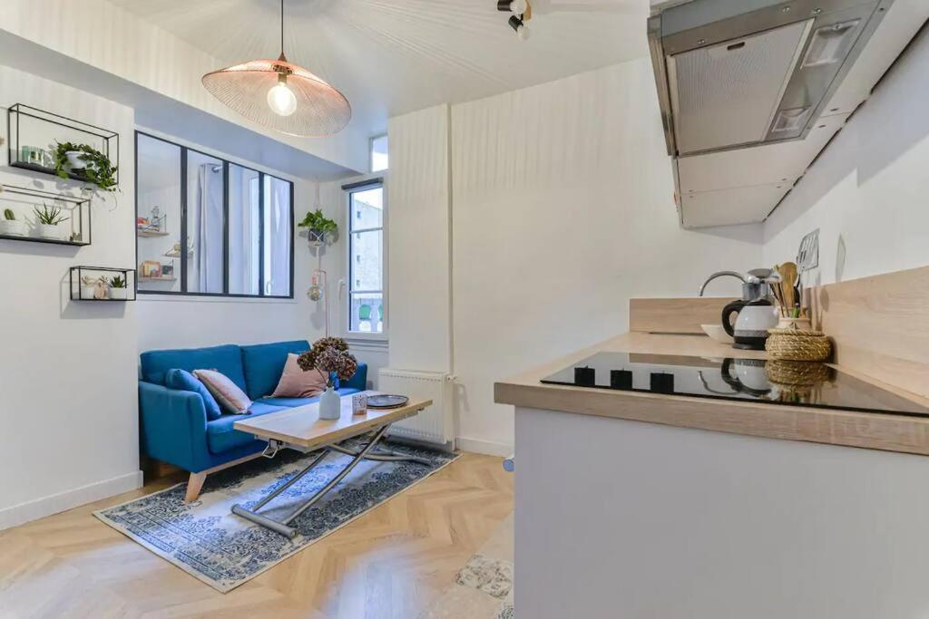 Joli Appartement Bois De Vincennes, Metro 1, Rer A Exteriér fotografie