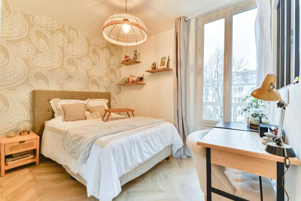 Joli Appartement Bois De Vincennes, Metro 1, Rer A Exteriér fotografie