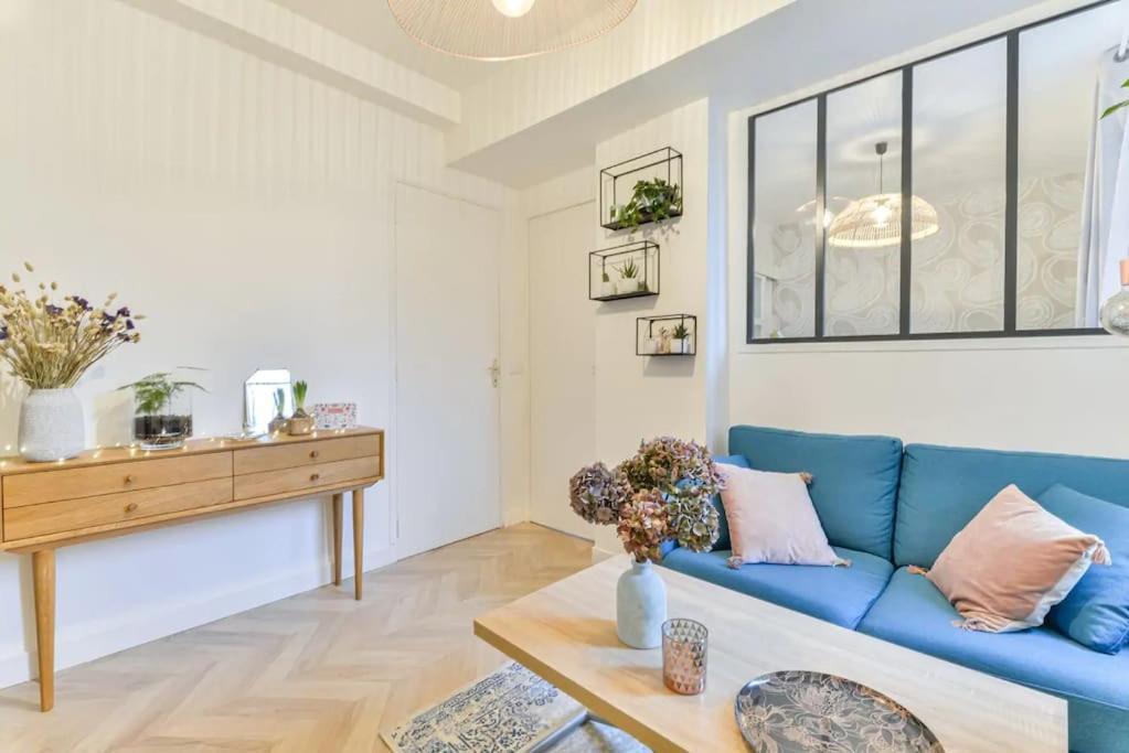 Joli Appartement Bois De Vincennes, Metro 1, Rer A Exteriér fotografie